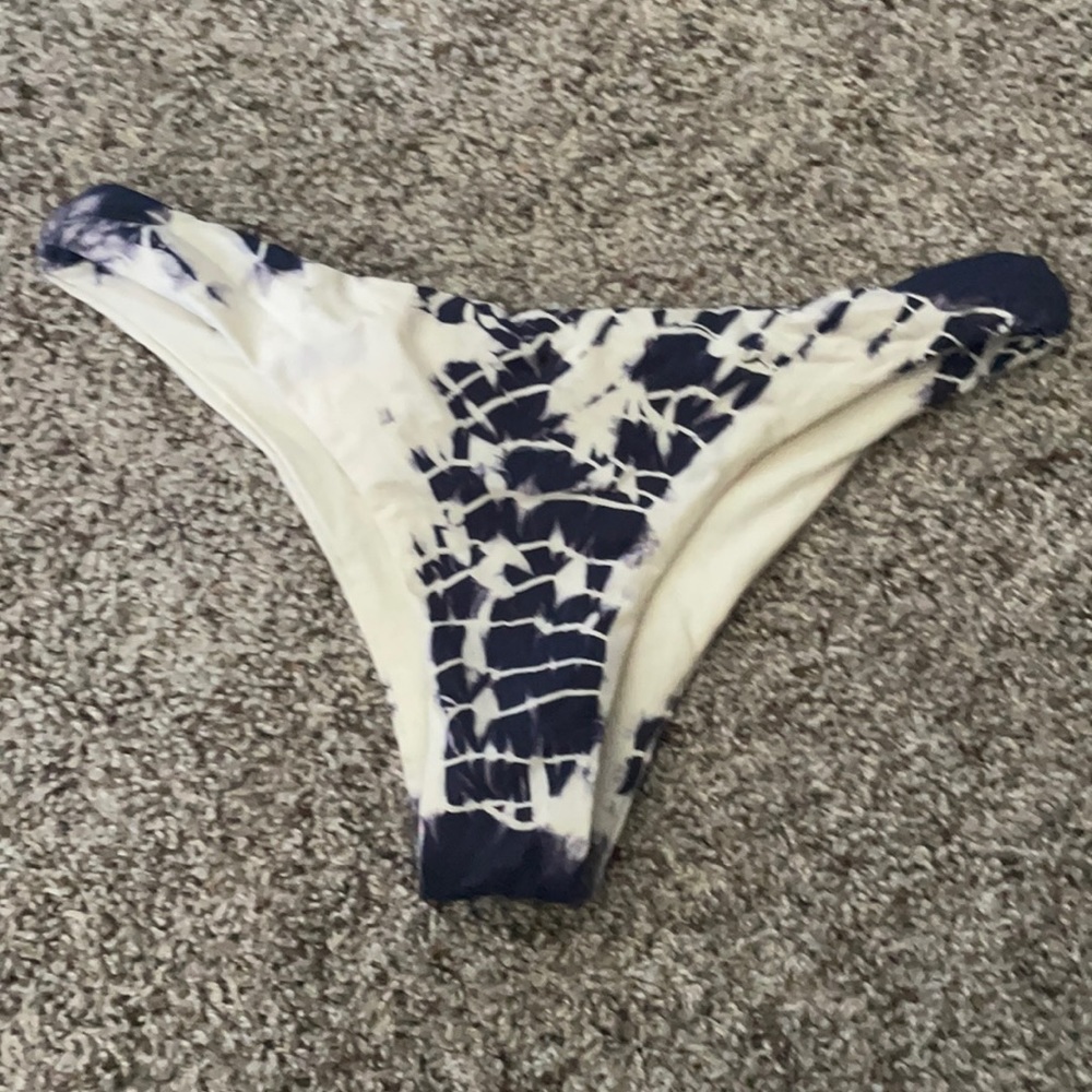 cute tie dye bikini bottoms